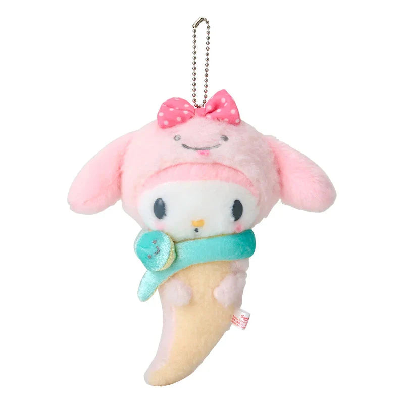 sanrio-my-melody-lucky-zodiac-snake-mascot-holder-keychain