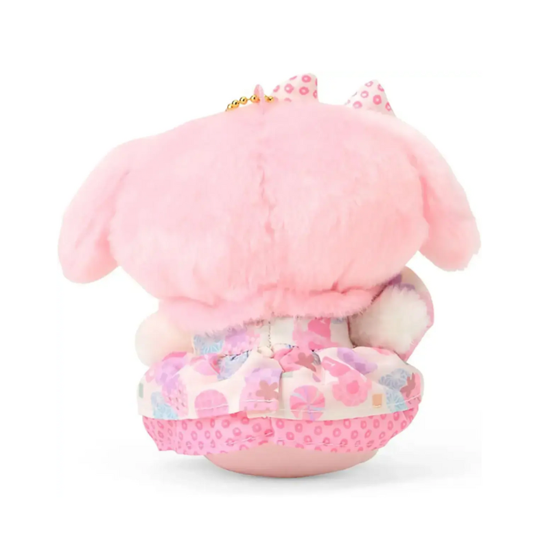 sanrio-my-melody-pastel-series-mascot-holder-keychain