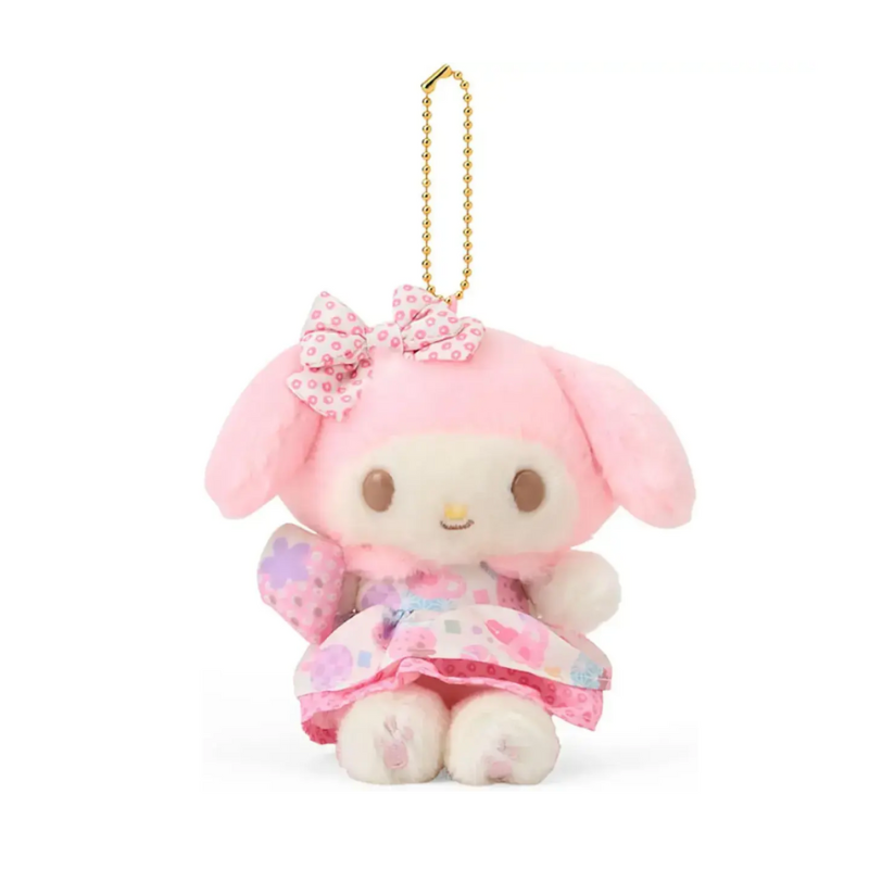 sanrio-my-melody-pastel-series-mascot-holder-keychain