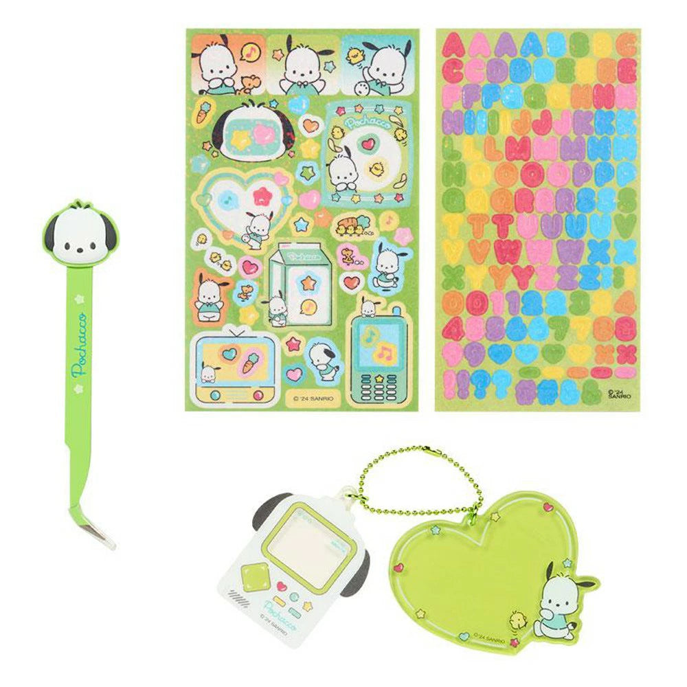 sanrio-pochacco-enjoy-idol-series-tweezers-deco-charm-set