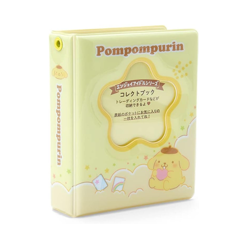 SANRIO Pompompurin Collector Book Enjoy Idol Mini Album | YORE STORE