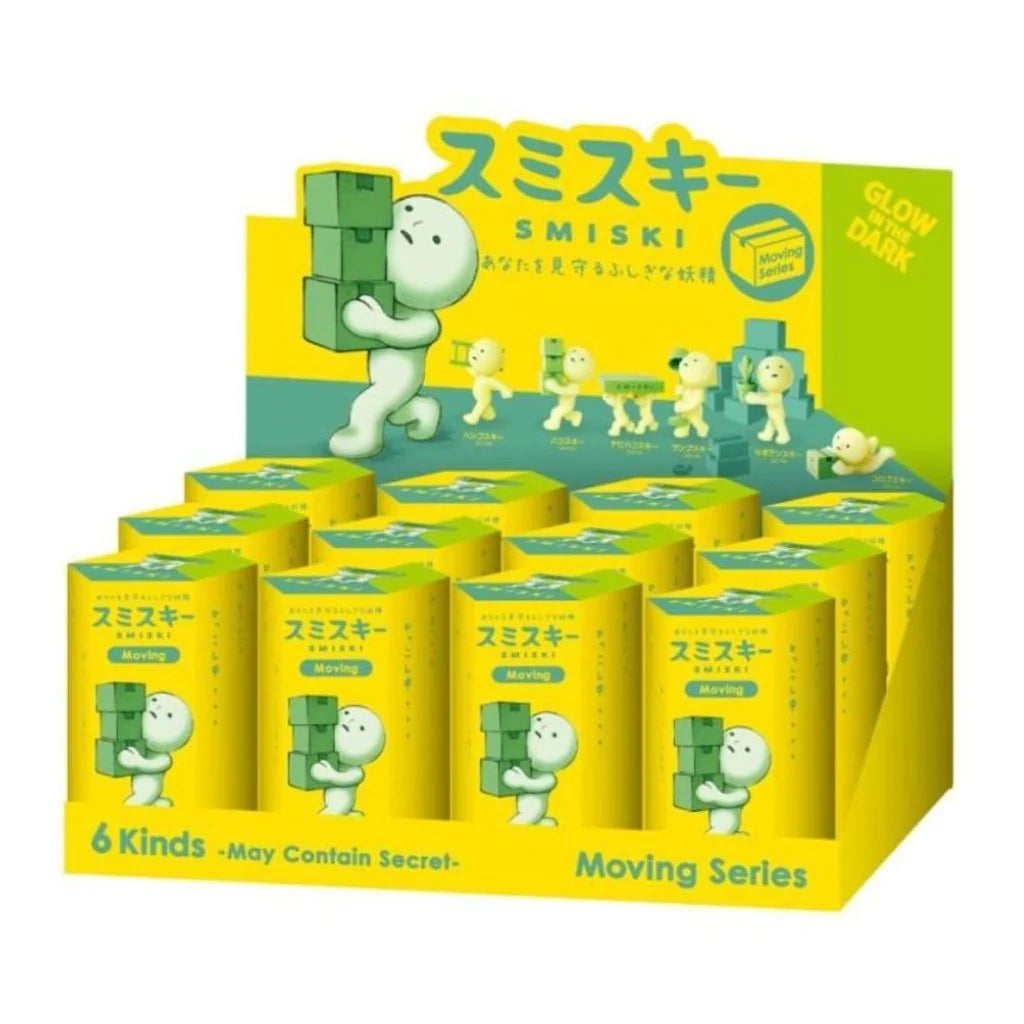 Smiski – Moving Series