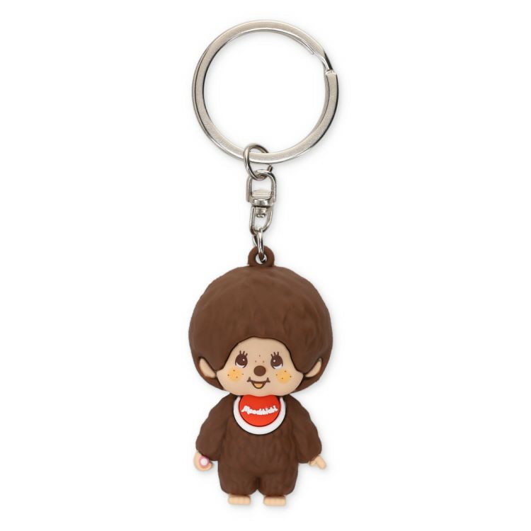 MONCHHICHI Figure Mascot Keychain Accessory