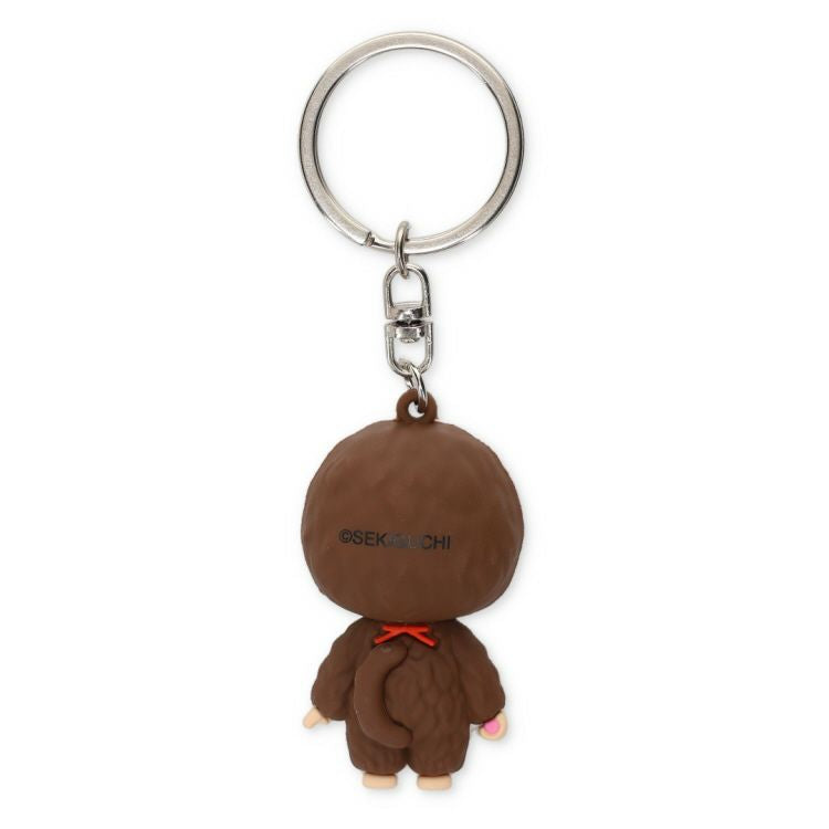 MONCHHICHI Figure Mascot Keychain Accessory