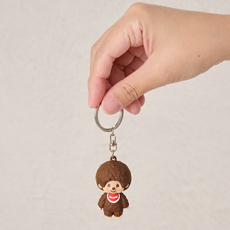 MONCHHICHI Figure Mascot Keychain Accessory