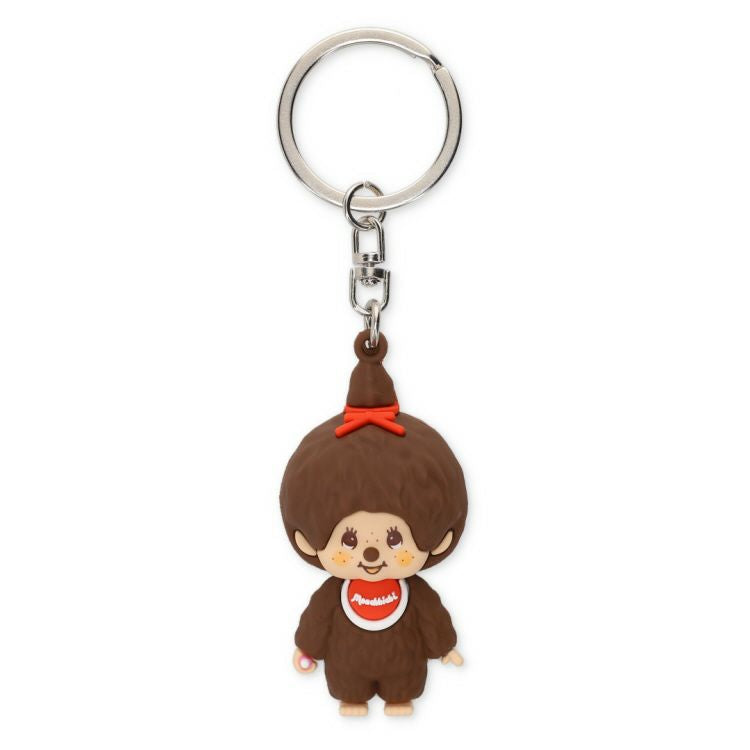 MONCHHICHI Figure Mascot Keychain Accessory