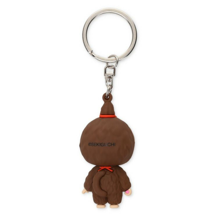 MONCHHICHI Figure Mascot Keychain Accessory