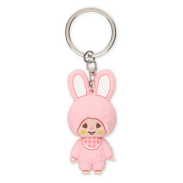 MONCHHICHI Figure Mascot Keychain Accessory