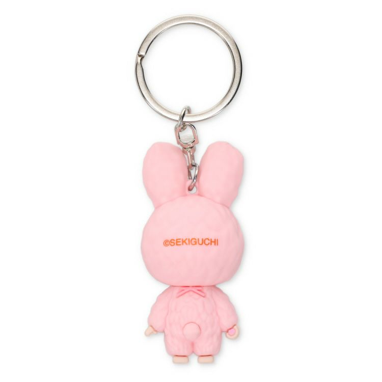 MONCHHICHI Figure Mascot Keychain Accessory