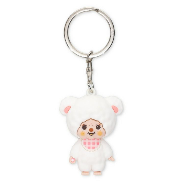 MONCHHICHI Figure Mascot Keychain Accessory