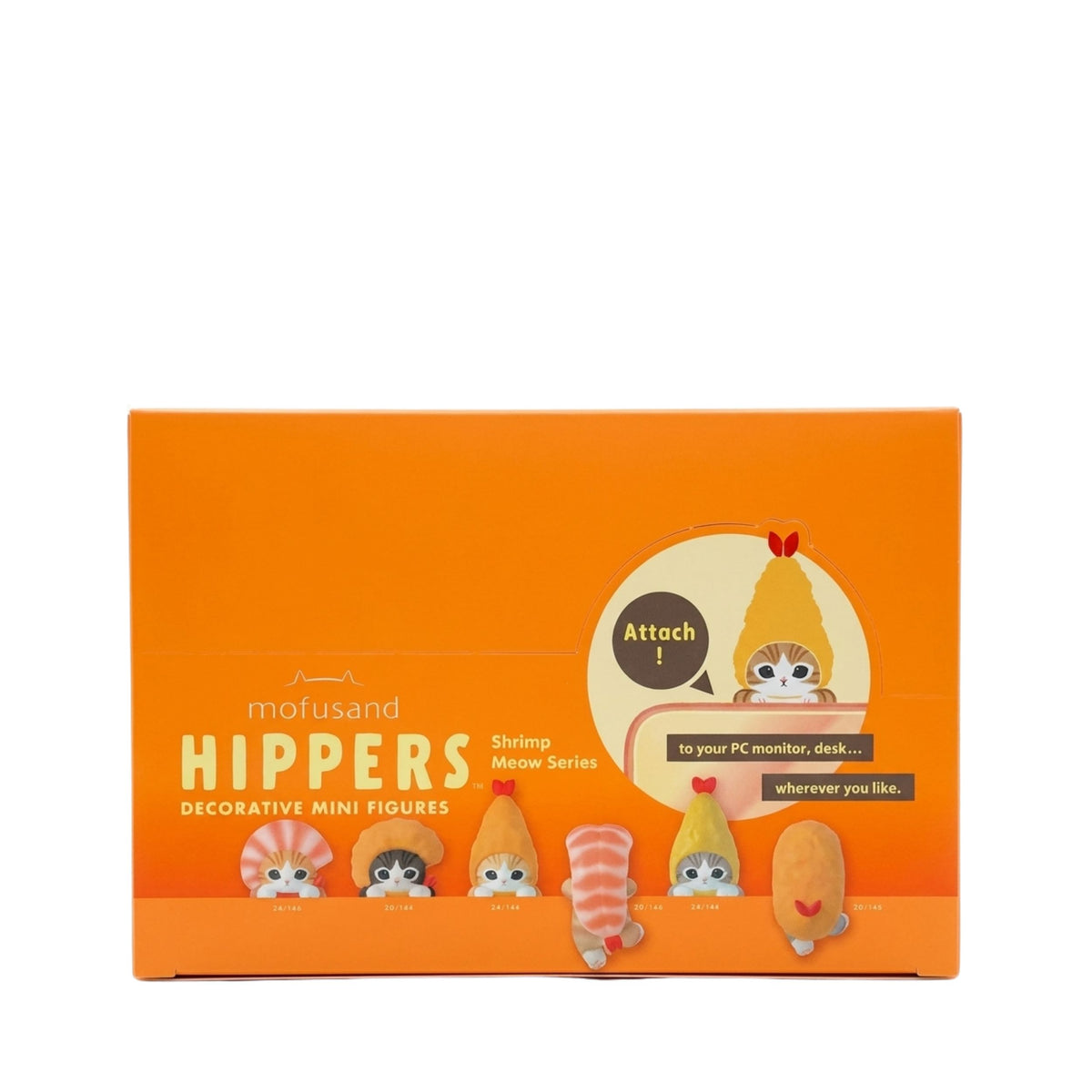 MOFUSAND Shrimp Meow Series Hippers