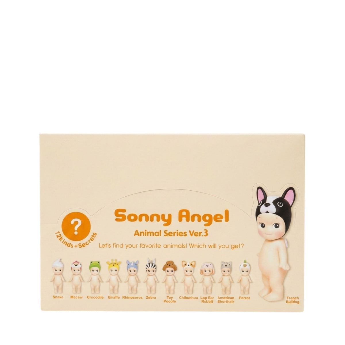 Sonny Angel – Animal 3 Series