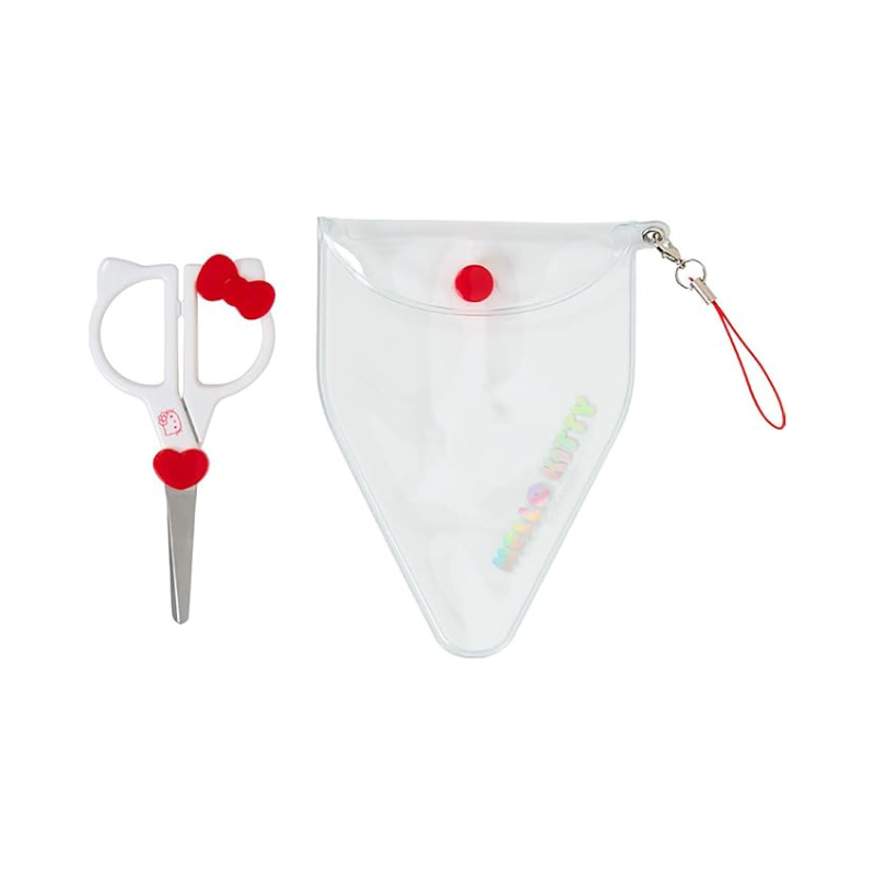 SANRIO Mini Scissors Keychain (Hello Kitty/Cinnamoroll/My Melody/Kuromi)