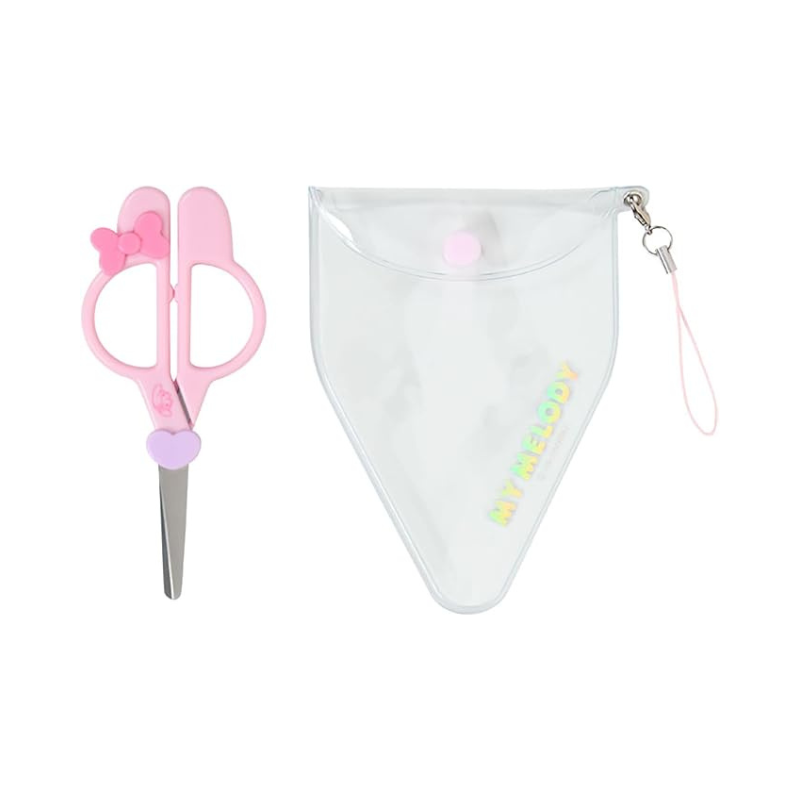 SANRIO Mini Scissors Keychain (Hello Kitty/Cinnamoroll/My Melody/Kuromi)