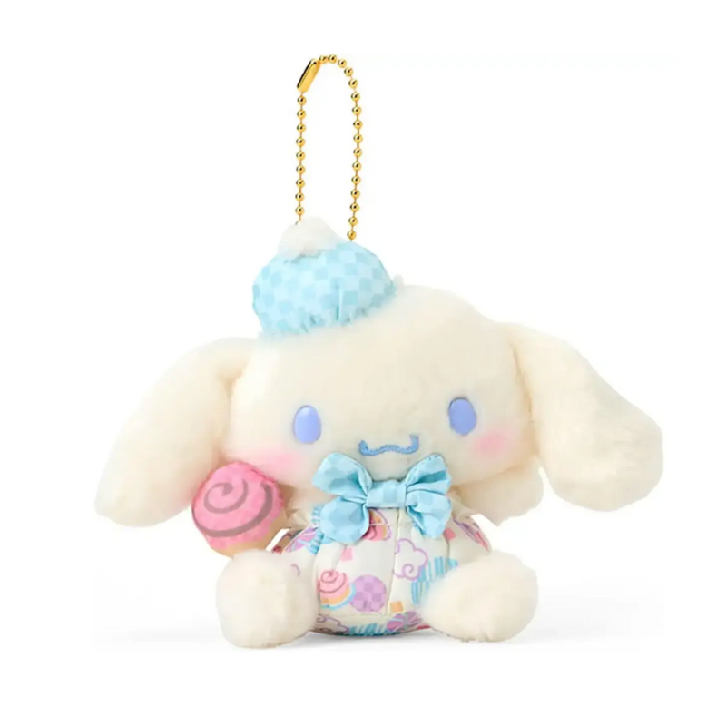 SANRIO Cinnamoroll Pastel Series Mascot Holder Keychain