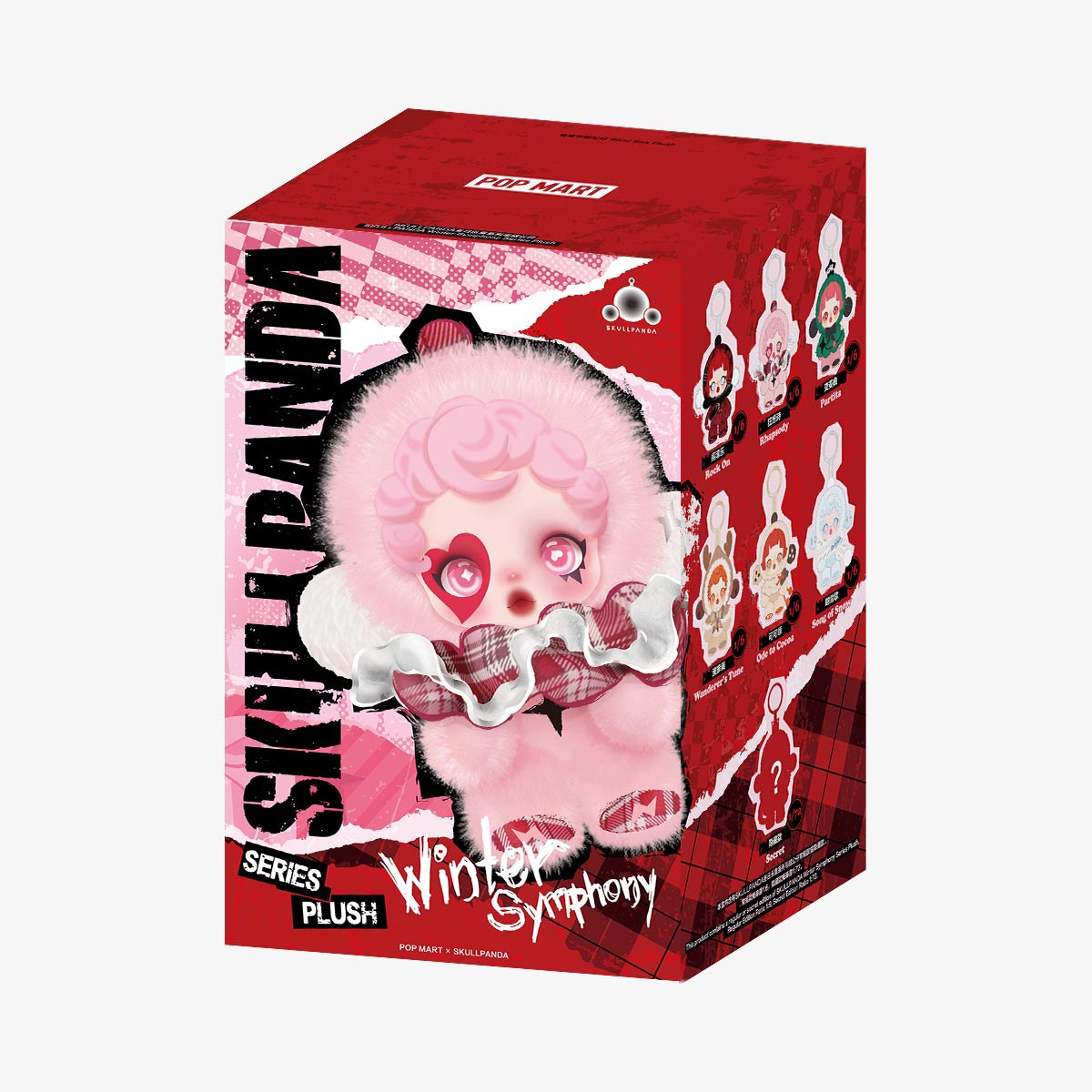 ソートボックス SKULLPANDA Winter Symphony POP MART SKULLPANDA Winter Symphony Series Plush Blind Box | Yore