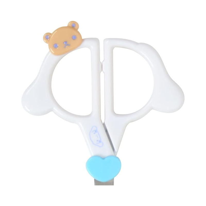 SANRIO Mini Scissors Keychain (Hello Kitty/Cinnamoroll/My Melody/Kuromi)