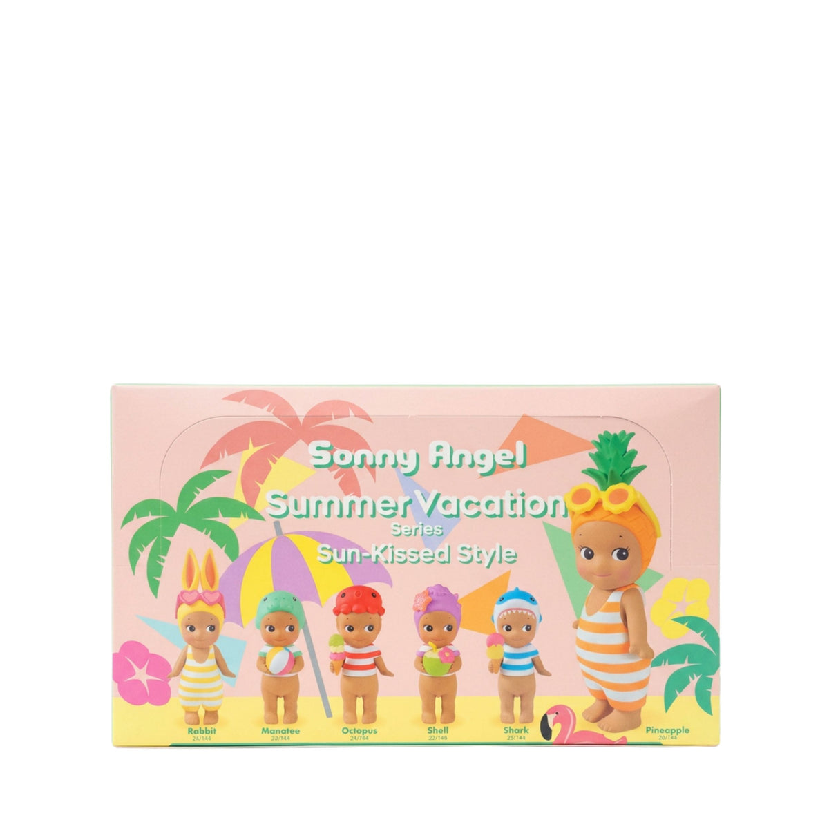 Sonny Angel – Summer Vacation Series Sun-Kissed Style