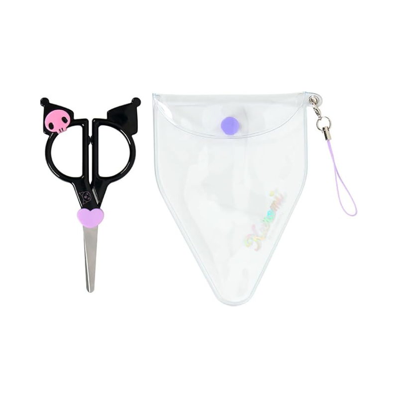 SANRIO Mini Scissors Keychain (Hello Kitty/Cinnamoroll/My Melody/Kuromi)