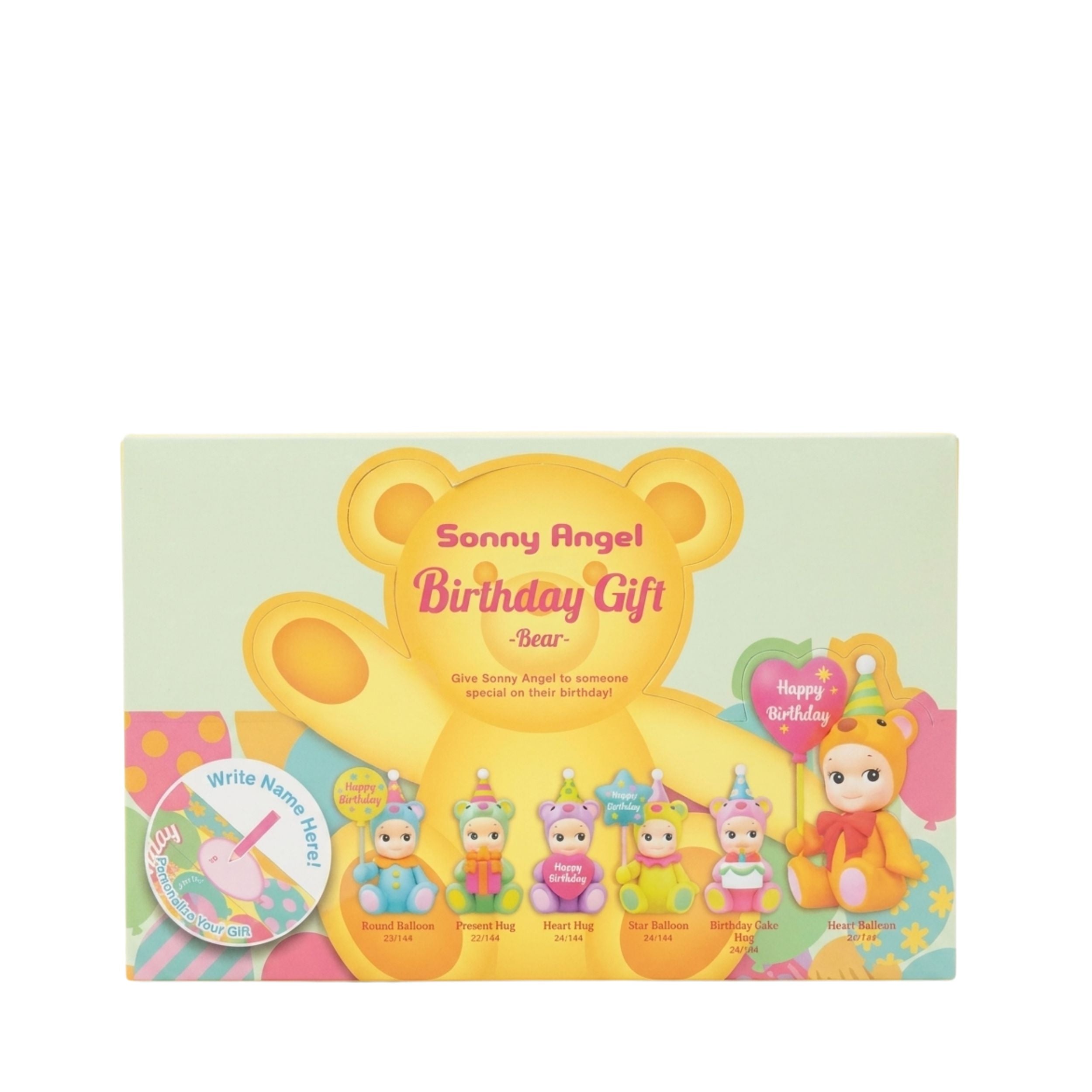 Sonny Angel – Happy Birthday Bear Series