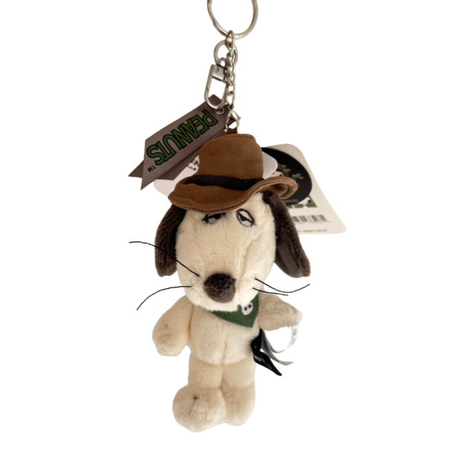 PEANUTS x SHANDMOO Spike Chengdu Exclusive Mascot Holder Keychain