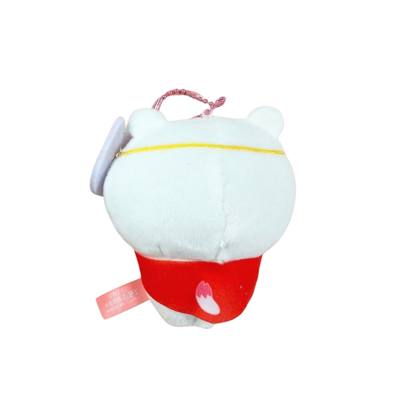 CHIIKAWA Chiikawa Fushimi Inari Taisha Kyoto Limited Mascot Holder Keychain