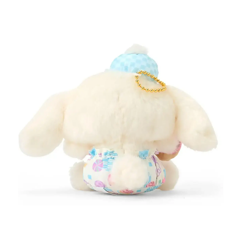 SANRIO Cinnamoroll Pastel Series Mascot Holder Keychain