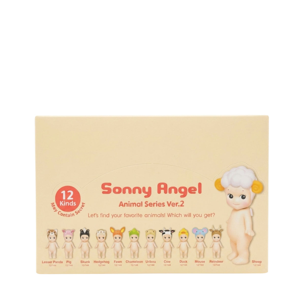 Sonny Angel – Animal 2 Series
