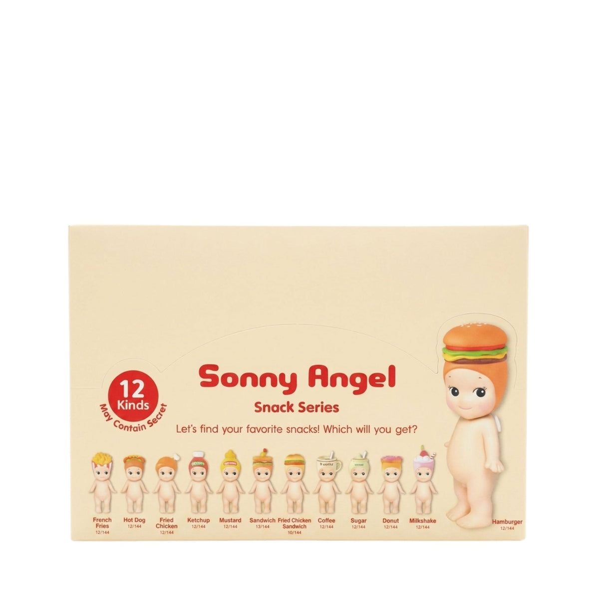 Sonny Angel – Snack Series