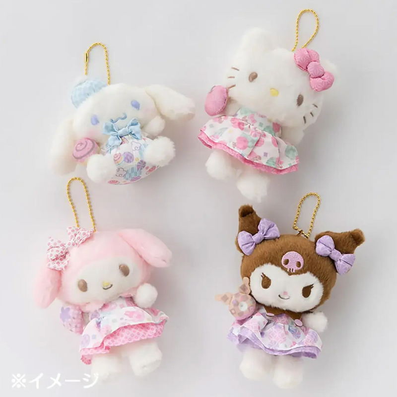 SANRIO Cinnamoroll Pastel Series Mascot Holder Keychain