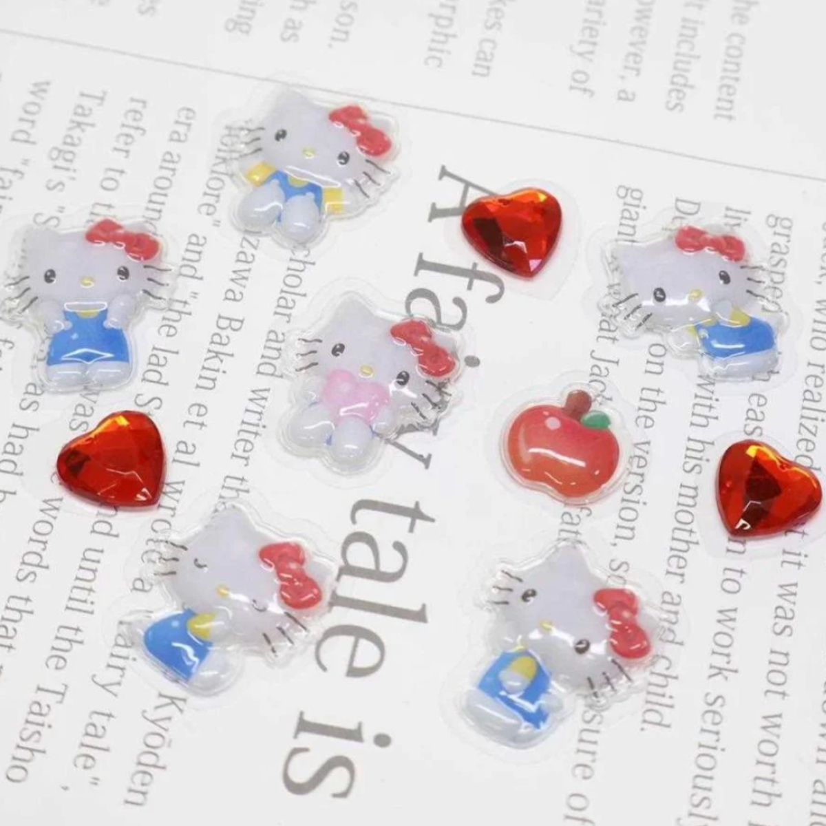 SANRIO Hello Kitty Petit Parts Sticker