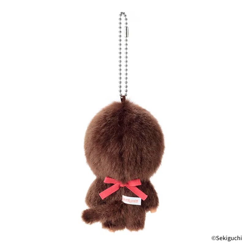 MONCHHICHI Monchhichi Boy Face SS Mascot Holder Keychain