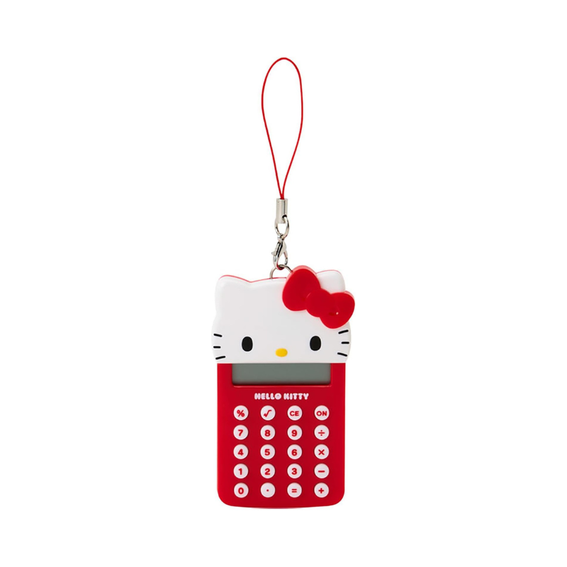 SANRIO Mini Calculator Keychain (Hello Kitty/Cinnamoroll/My Melody/Kuromi)