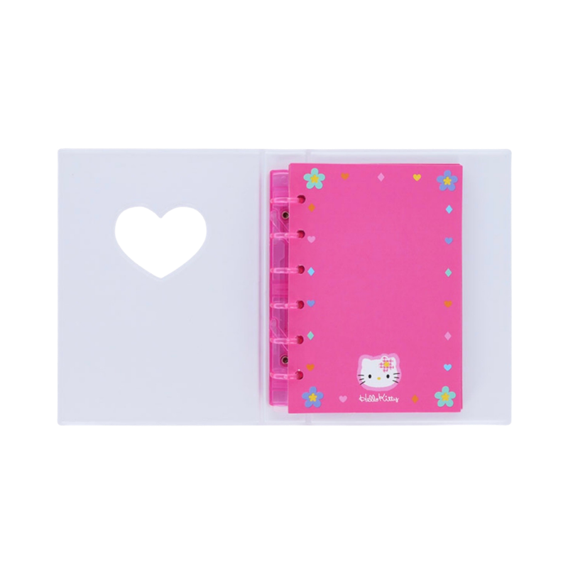 SANRIO Hello Kitty 6-Ring Sticker Memo Binder