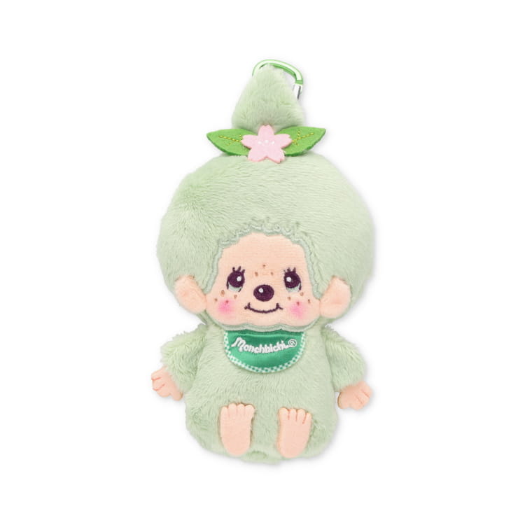 MONCHHICHI Matcha Pouch Monchhichi Chan