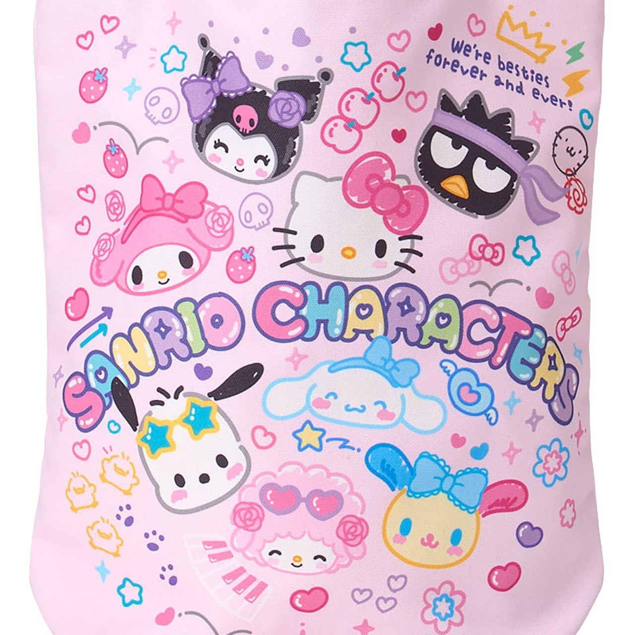 SANRIO Academy Sparkle Festival Series Tote Bag