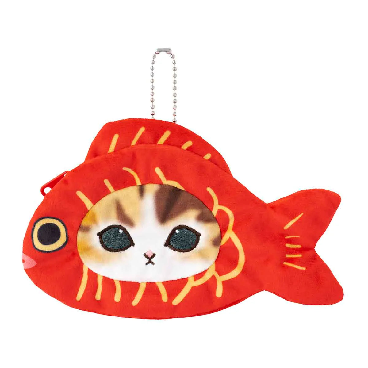 MOFUSAND Japanese Heart Cat Pouch Blind Box (1PC)