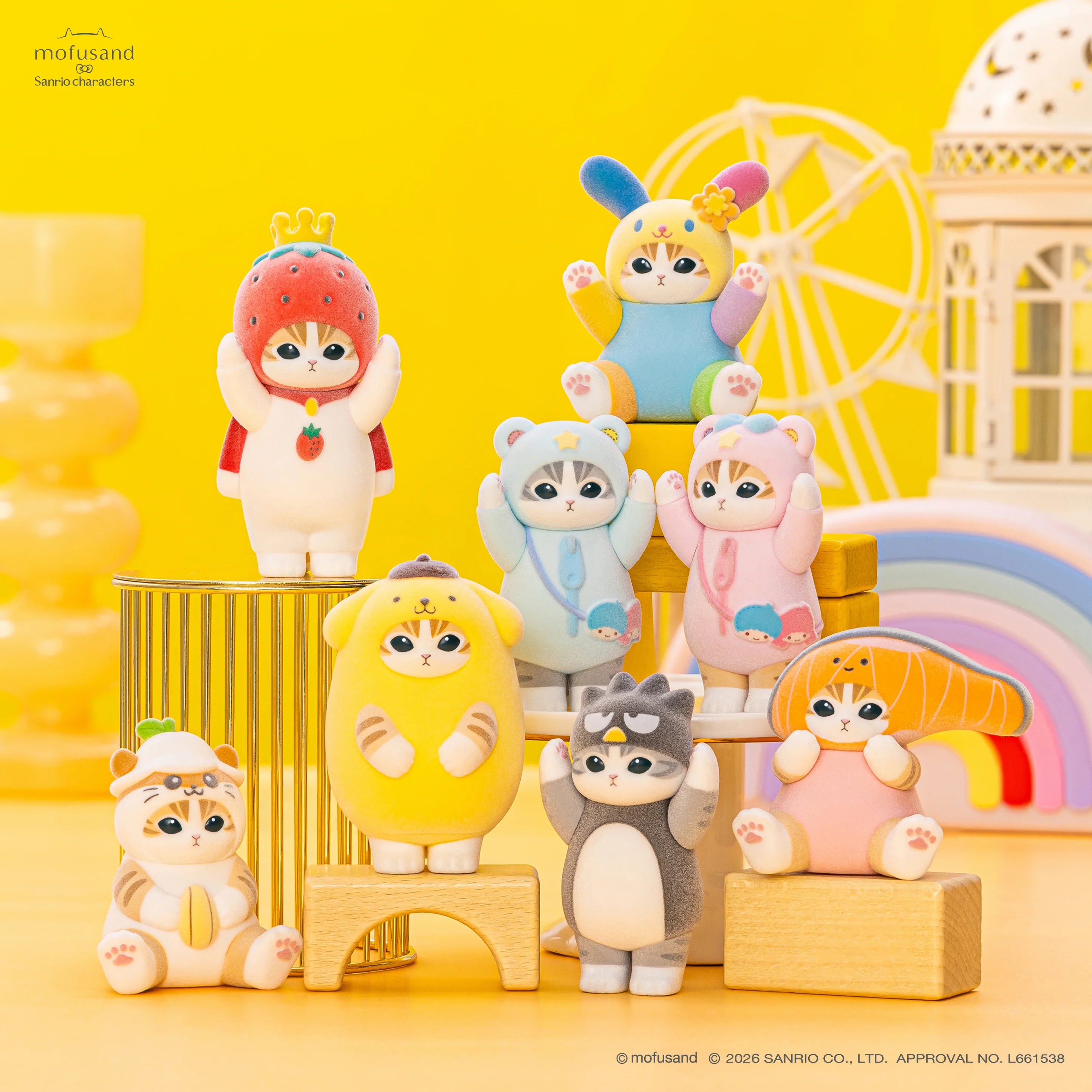mofusand-x-sanrio-characters-mofumofu-flocked-figure-trading-collection-vol-3-blind-box