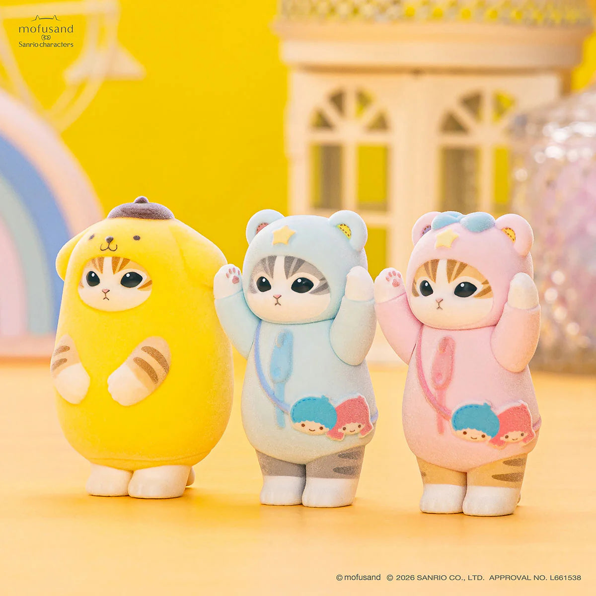 mofusand-x-sanrio-characters-mofumofu-flocked-figure-trading-collection-vol-3-blind-box