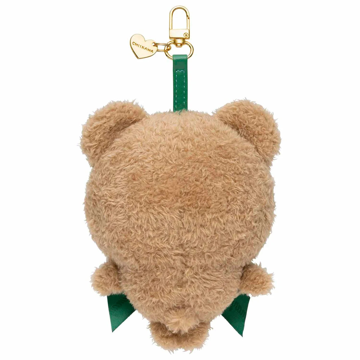 CHIIKAWA Kiramekko Teddy Bear Mascot Holder Keychain