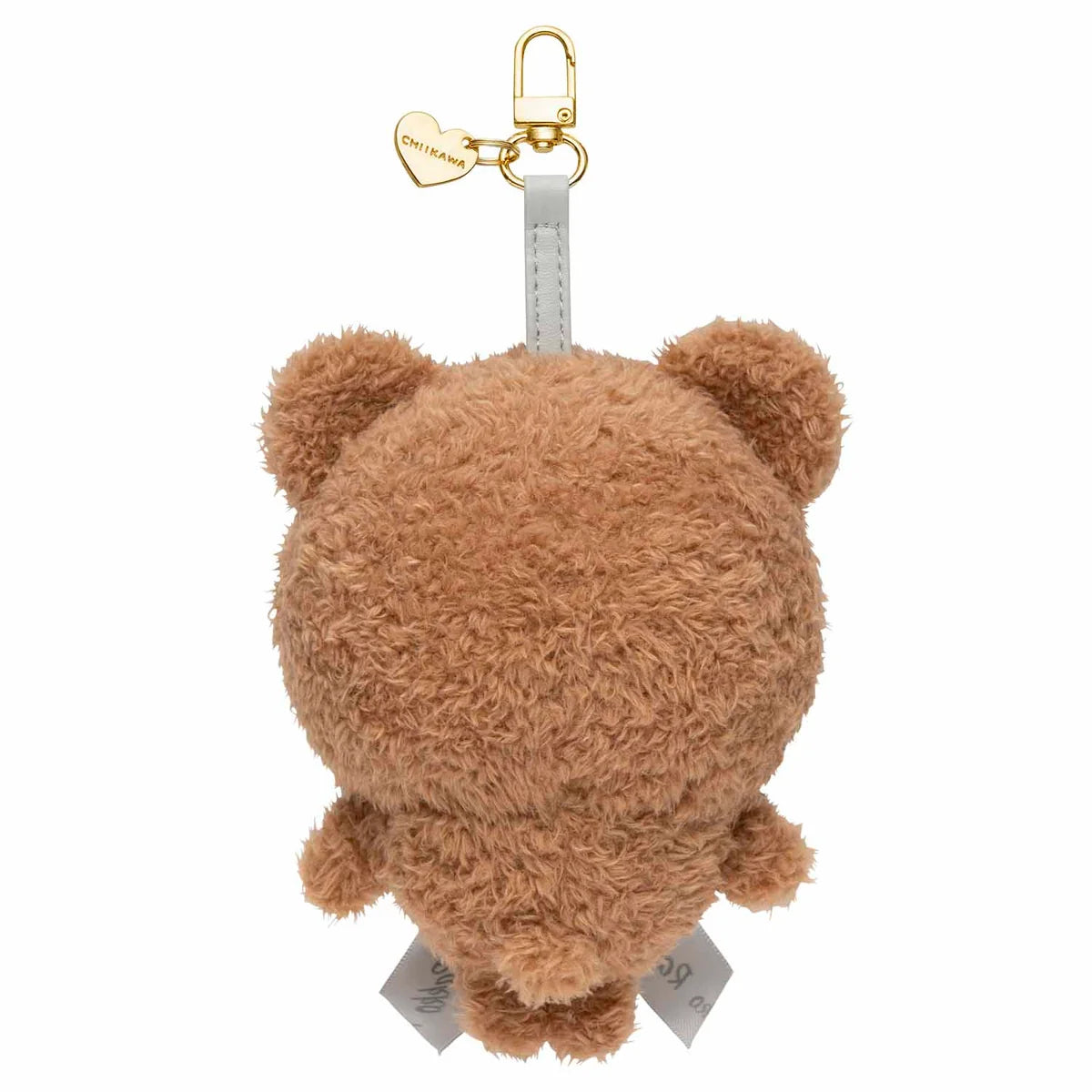 CHIIKAWA Kiramekko Teddy Bear Mascot Holder Keychain