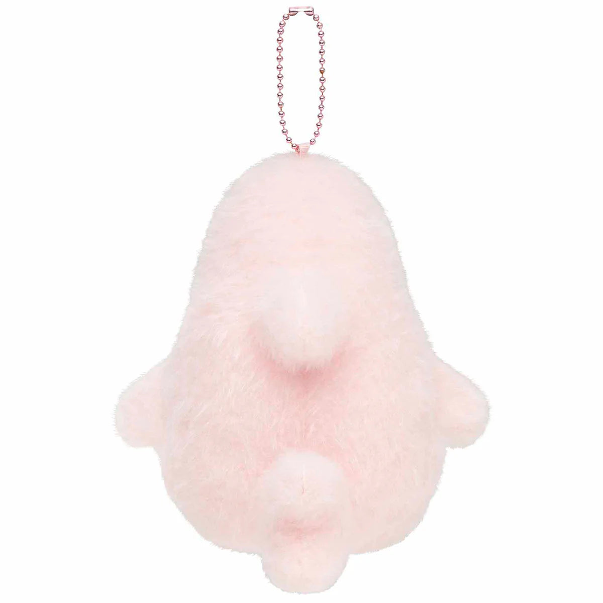 MOFUSAND Chubby Shark Meow Pink Sakura Mascot Holder Keychain