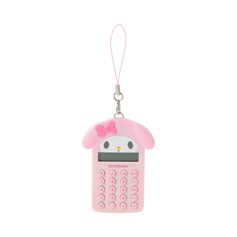SANRIO Mini Calculator Keychain (Hello Kitty/Cinnamoroll/My Melody/Kuromi)