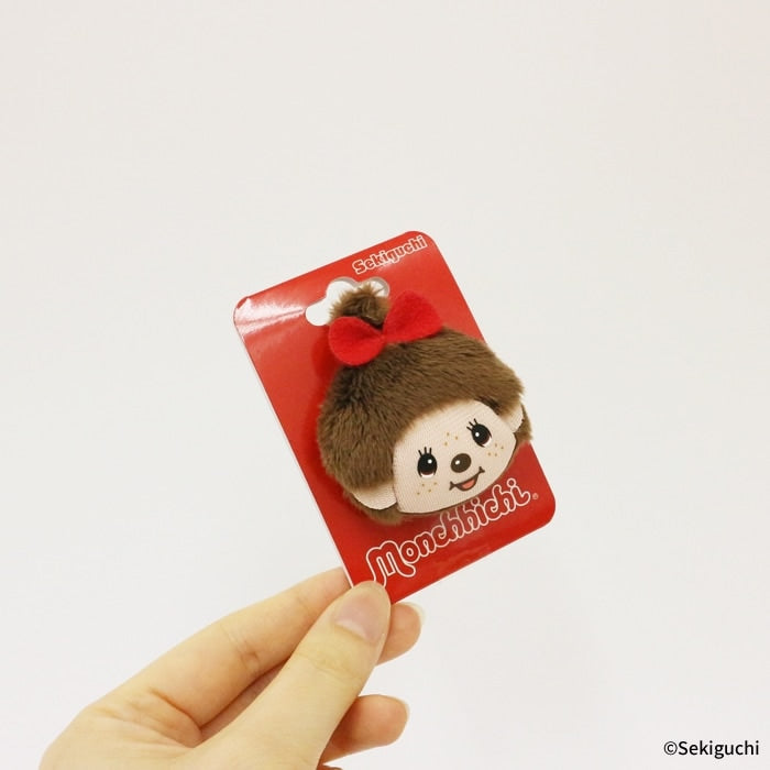 MONCHHICHI Monchhichi Girl Mascot Badge
