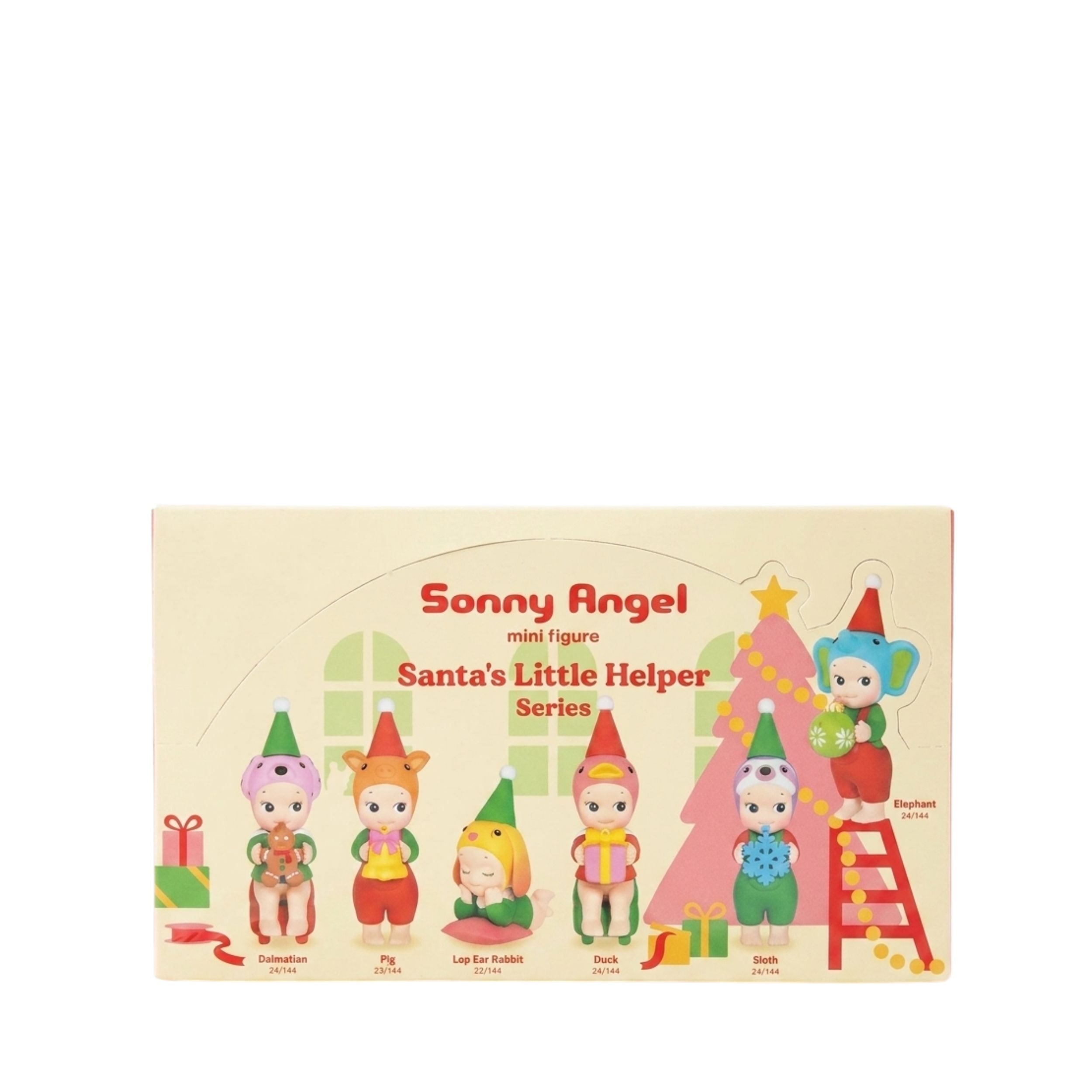 Sonny Angel – Santa's Little Helper Series