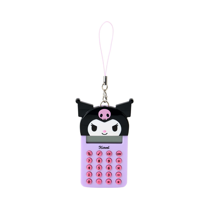 SANRIO Mini Calculator Keychain (Hello Kitty/Cinnamoroll/My Melody/Kuromi)