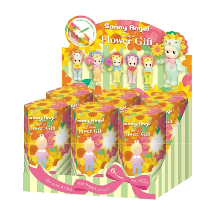 Sonny Angel – Flower Gift Series