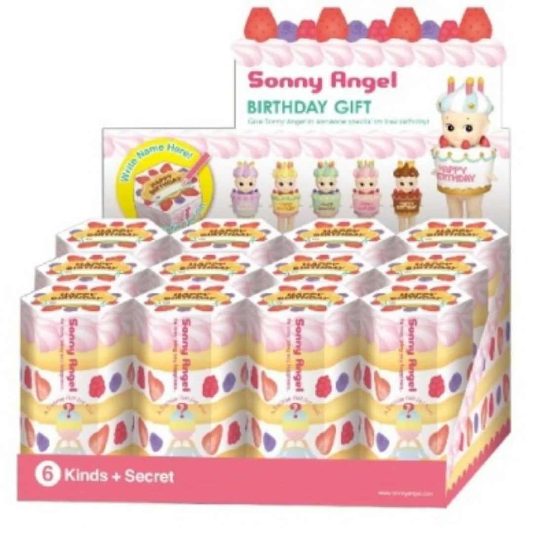 Sonny Angel – Birthday Cake Gift Series