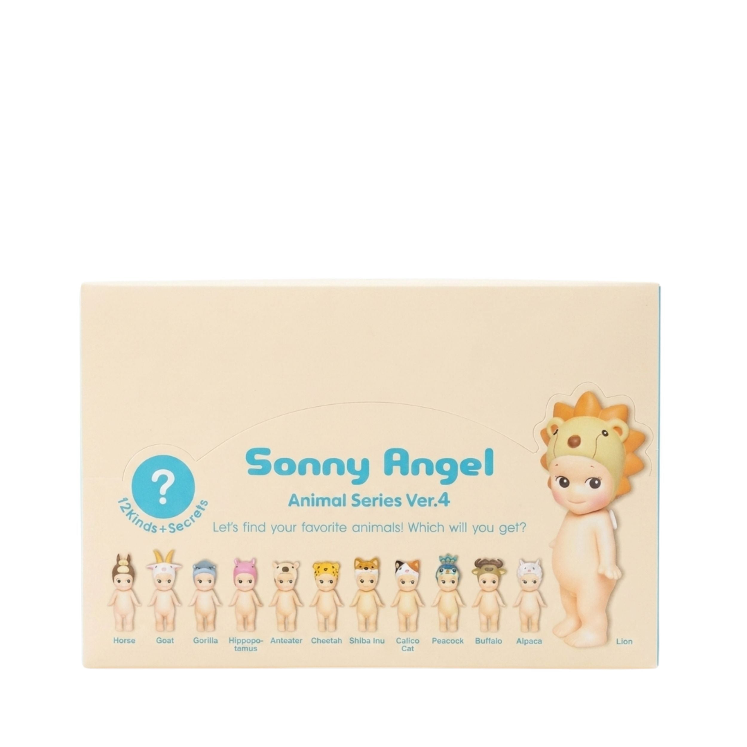 Sonny Angel – Animal 4 Series