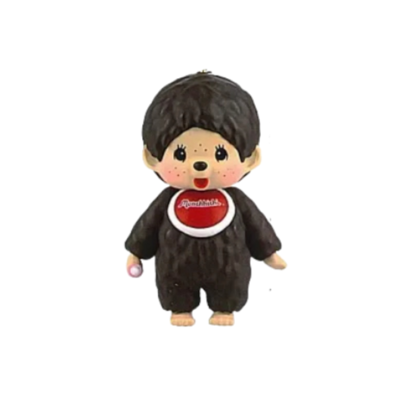 MONCHHICHI Gacha Mascot Keychain